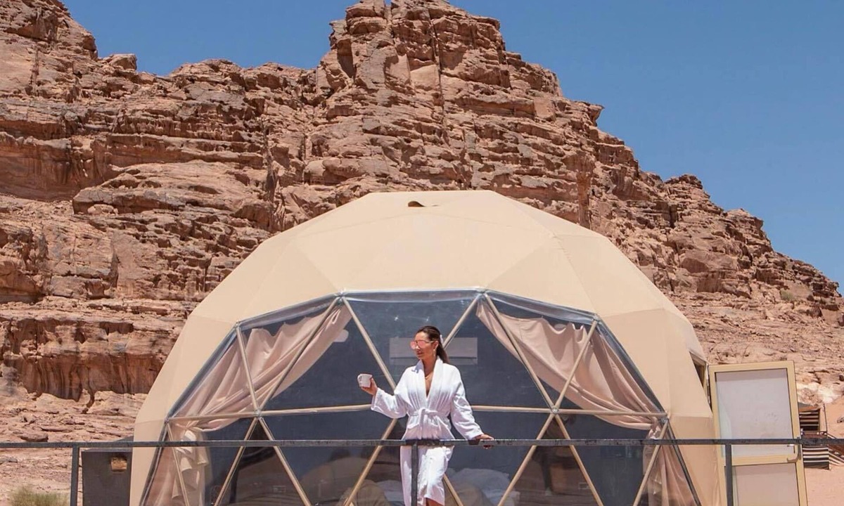Wadi Rum House | A luxurious experience under the stars of Wadi Rum ✨
