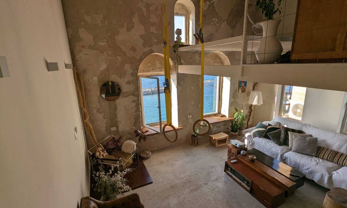 Jaffa Apartment | A stunning sea view loft located in Tel Aviv-Jaffa