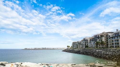 Sharm Apartment | Address Beach Resort Fujairah Apartment Three Bedrooms by Blue World 2104