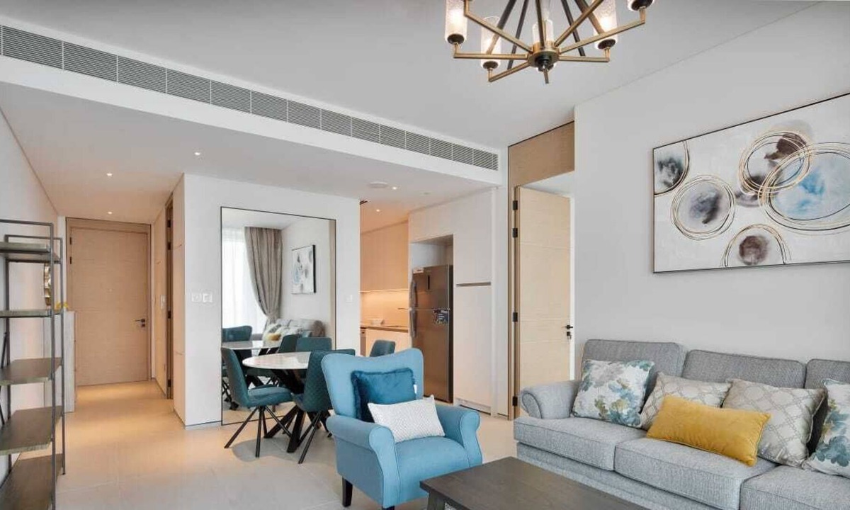 Jumeirah Beach Residence Apartment | Address JBR Beach Resort | 2Bedrooms | High Floor view