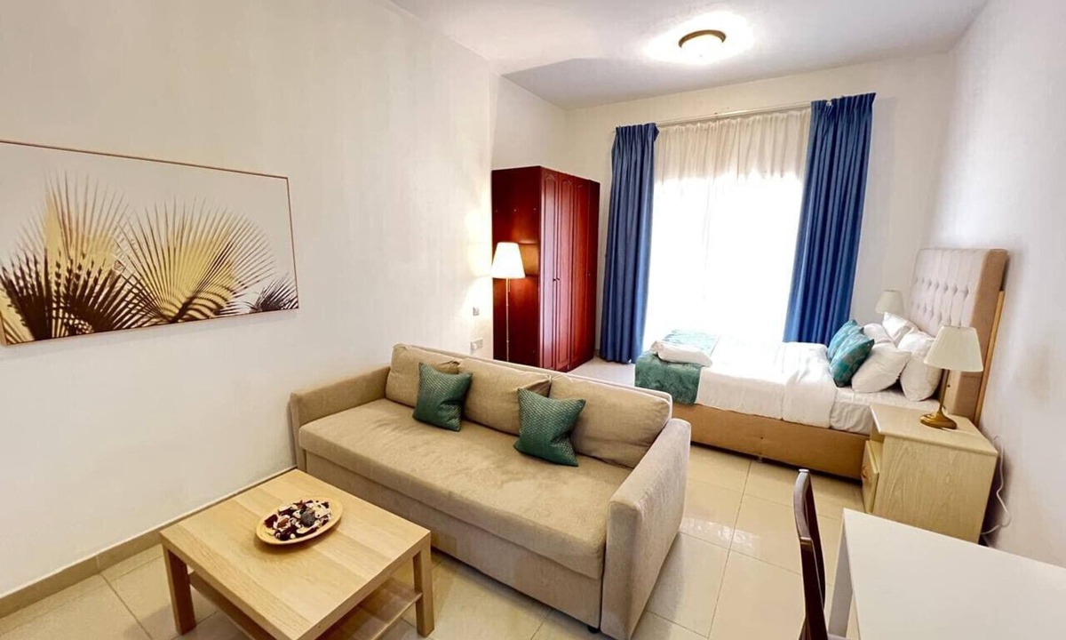 Al Hamra Village Apartment | Studio with Garden view