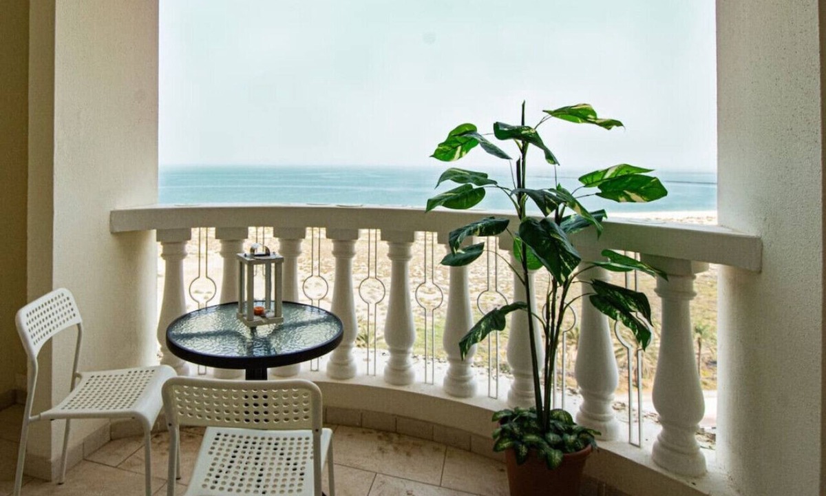 Al Hamra Village Apartment | The Seaside Studio Sanctuary