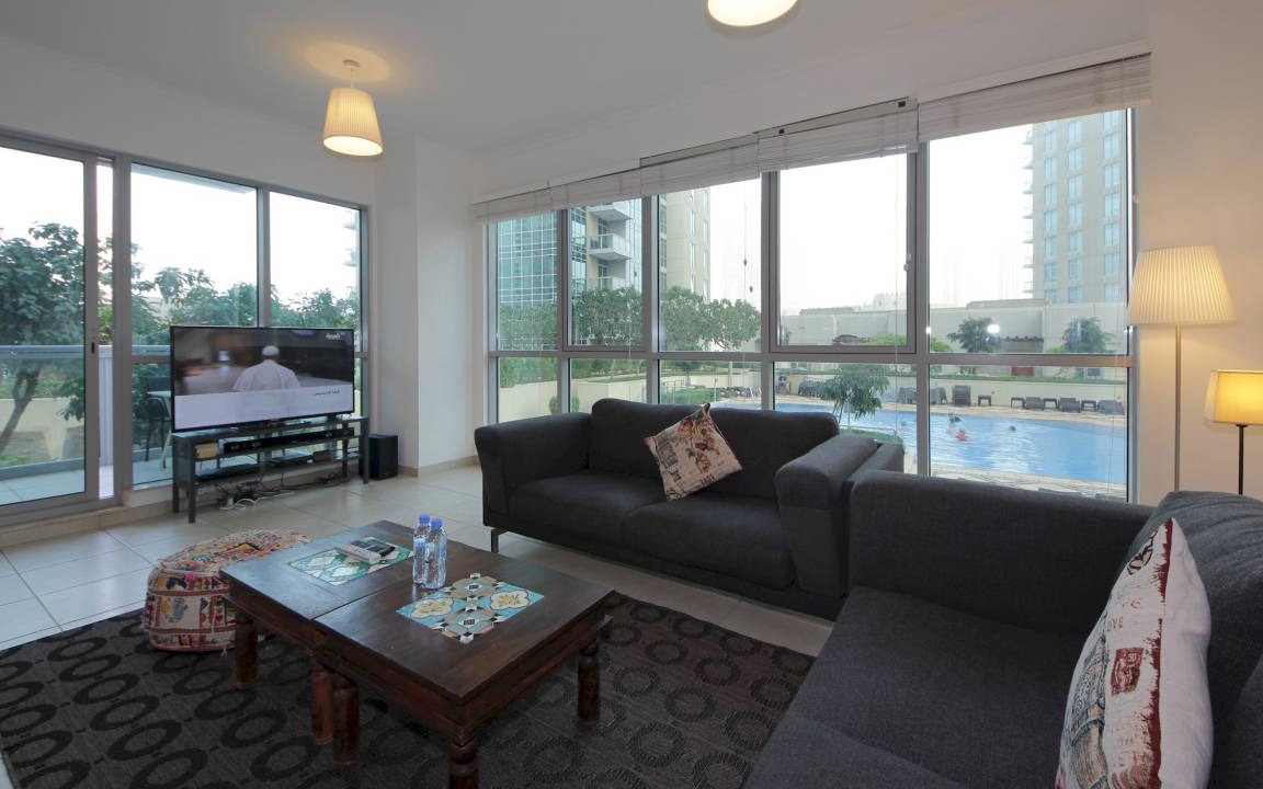 Downtown Dubai Apartment | Beautiful 2 Bedroom with Burj Khalifa View
