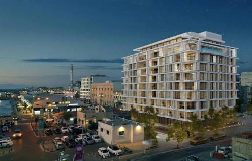 Old North Apartment | AH - Port TLV Luxury Apartment With Jacuzzi
