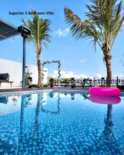 Sharm Villa | Al Dana Paradise Luxury Villas Palm Fujairah Sea View