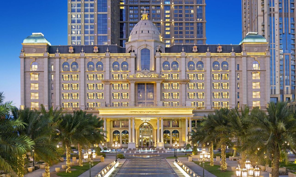 Business Bay Hotel | Al Habtoor Palace - Preferred Hotels & Resorts