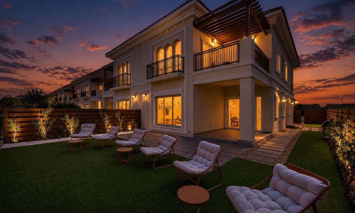 Dubai House | Al Habtoor Polo | Residences |4.5BDR Villa Retreat