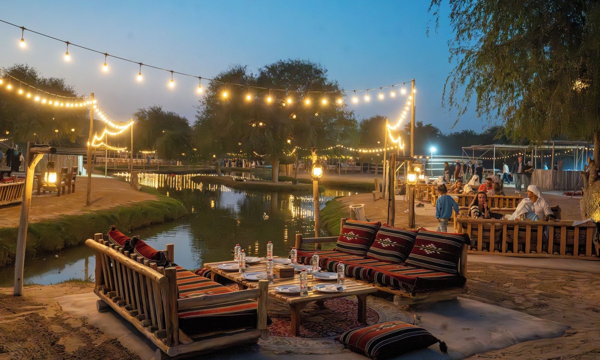 Dubai Other | Al Marmoom Oasis Bedouin Tent Experience