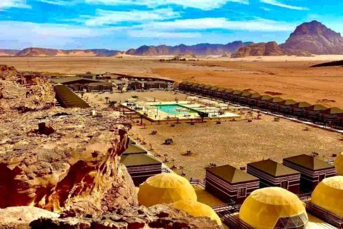 Wadi Rum Cabin | Al Sultana Luxury Camp