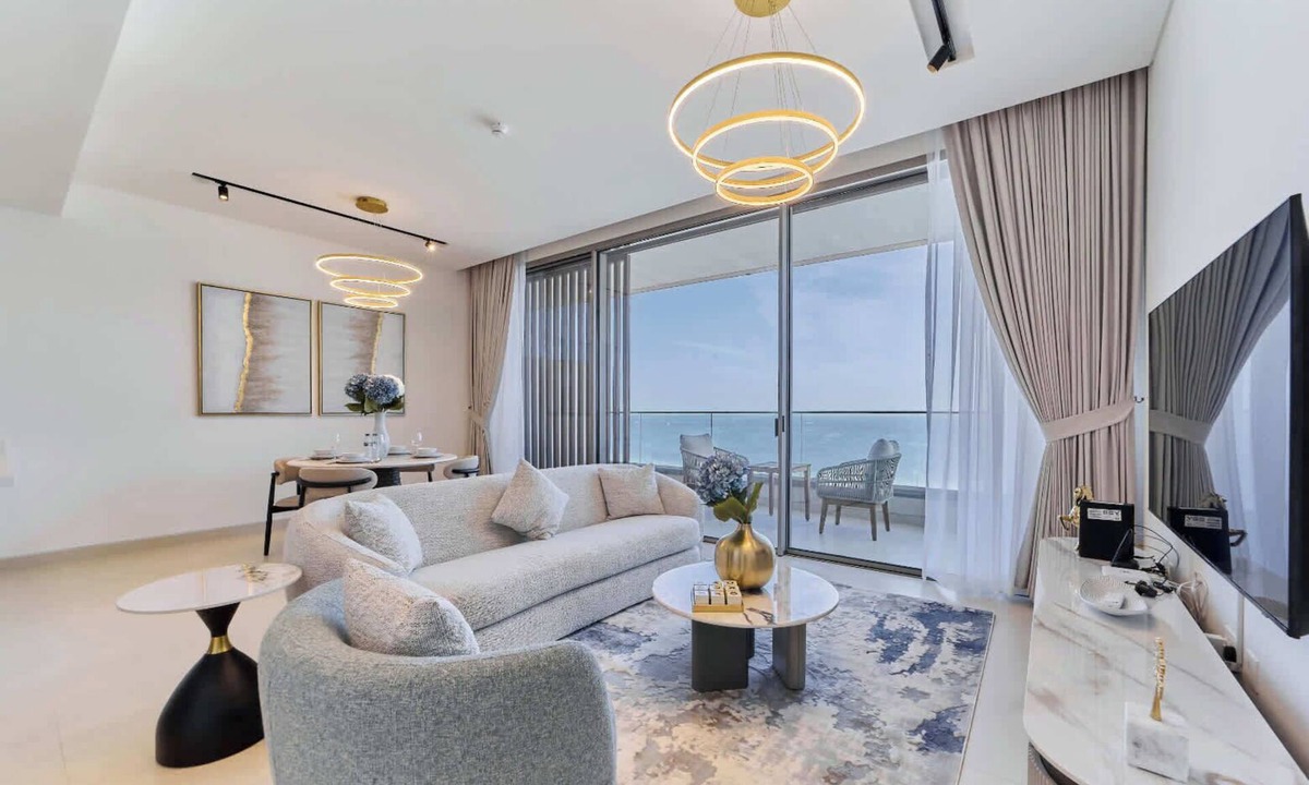 Ajman Apartment | AL Zorah 1 Bedroom Sea View