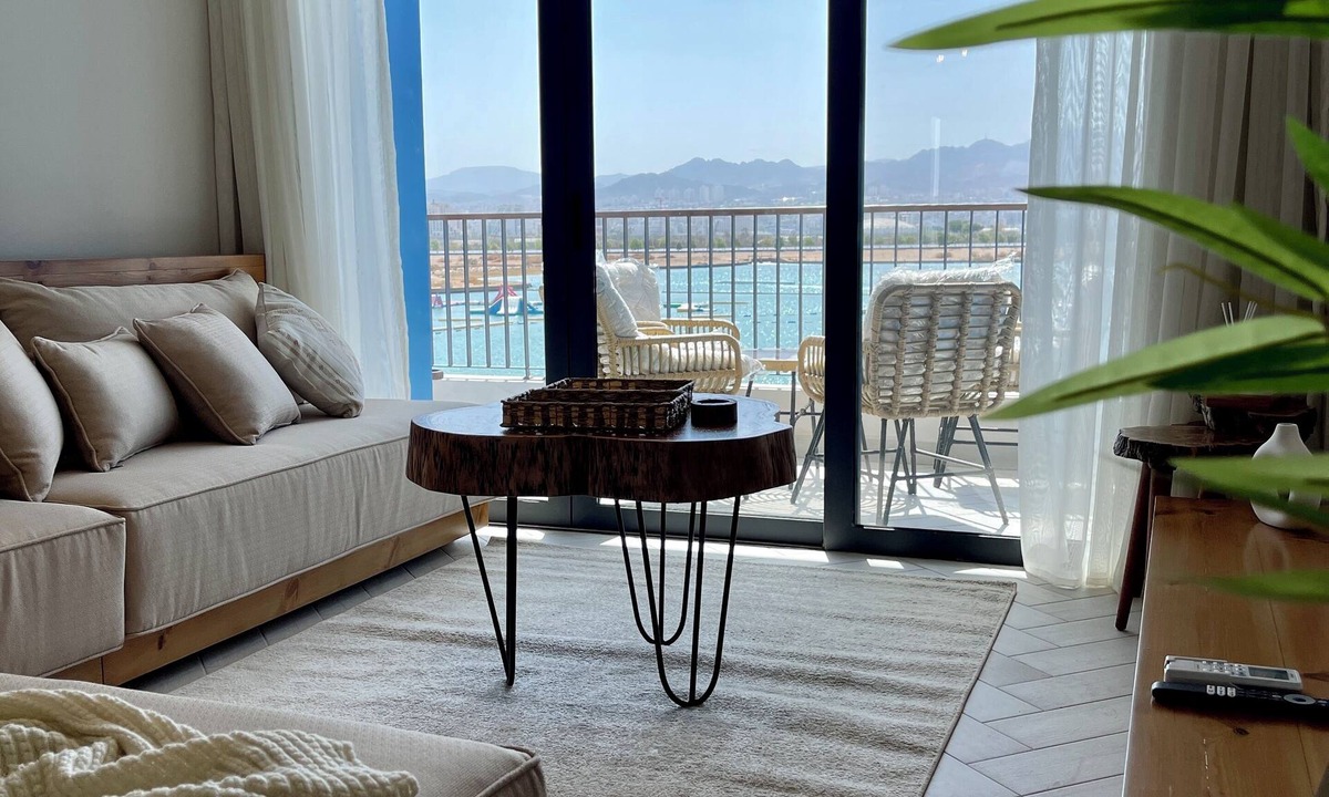 Aqaba Ski Chalet | Aladdin Chalets - 2.5 Bedrooms