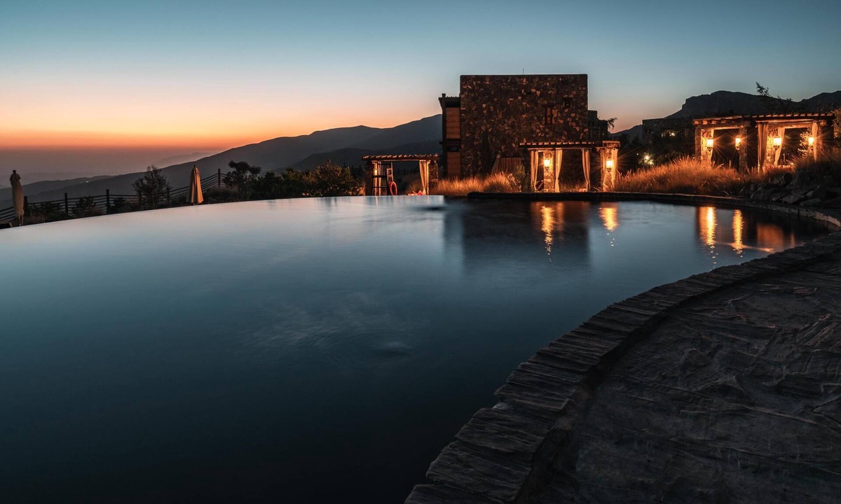 Wadi Bani Kharus Hotel | Alila Jabal Akhdar, Oman