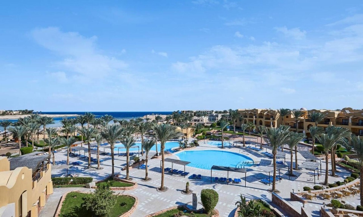 Port Ghalib Resort | All-Inclusive Beach Stay l 2 Family Rooms, Dining, Full-service Spa & Pools