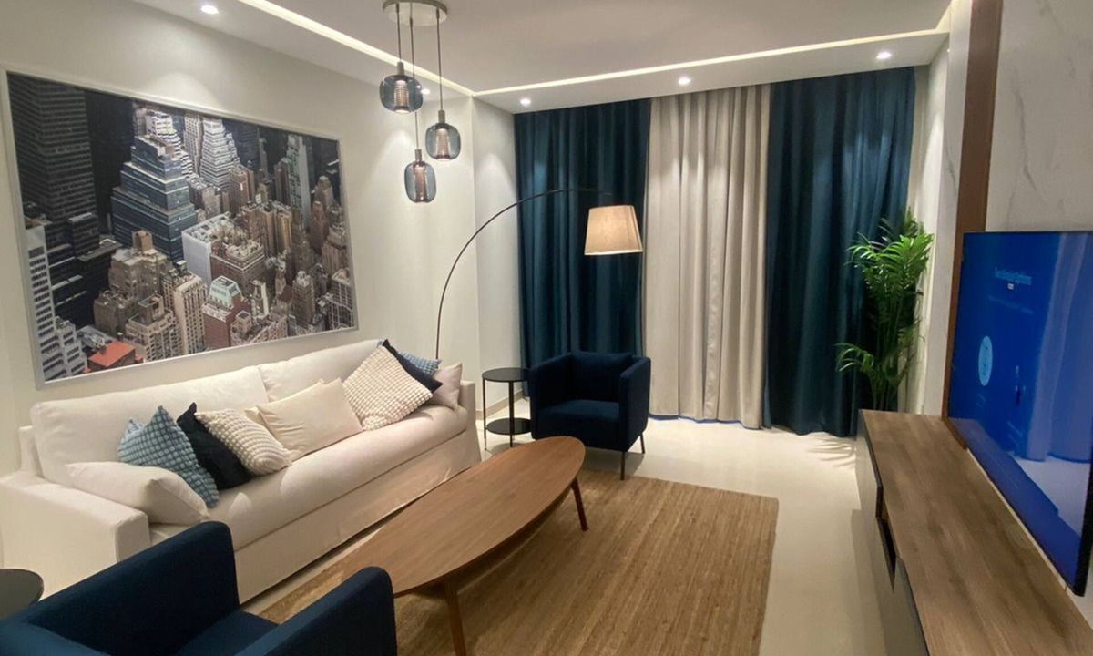 Muscat Apartment | Almouj St. 2-BHK. LAR209- Liaqat Airport Residence