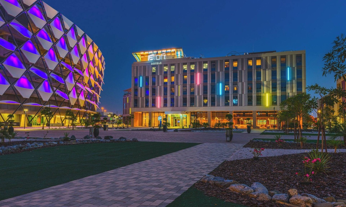 Al Ain Hotel | Aloft by Marriott Al Ain