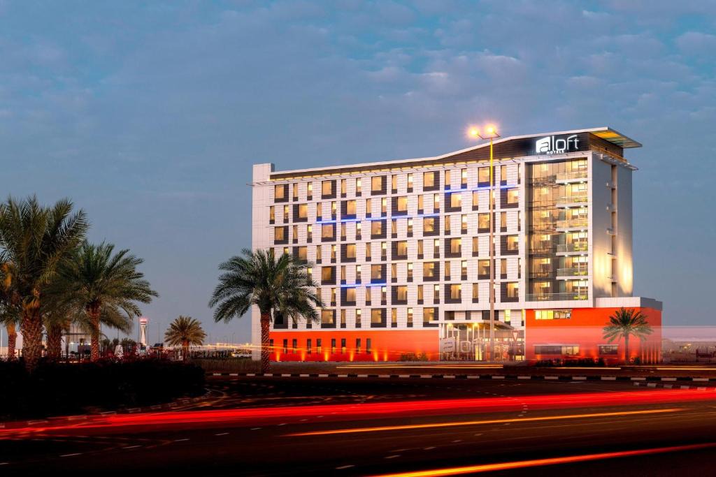 Dubai World Central Hotel | Aloft by Marriott Dubai South
