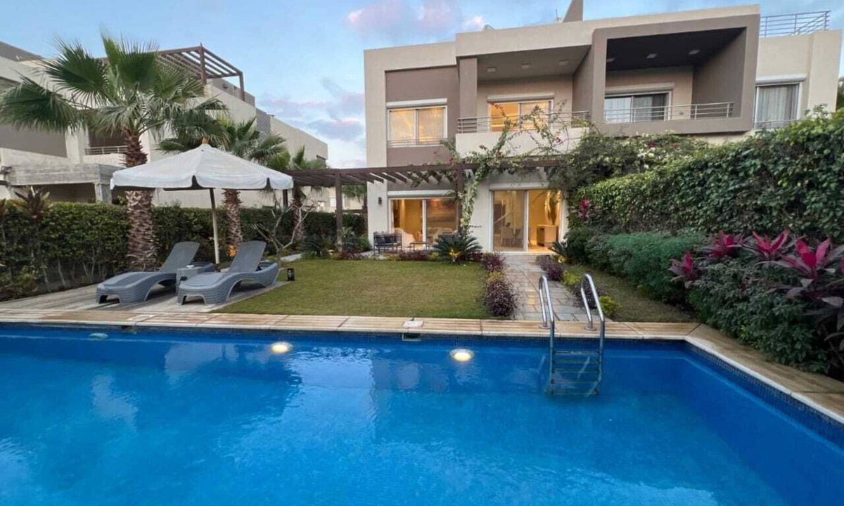 6th of October City Villa | ALSAWAH | Spacious 5BR Family Villa with Private Pool | Palm Hills