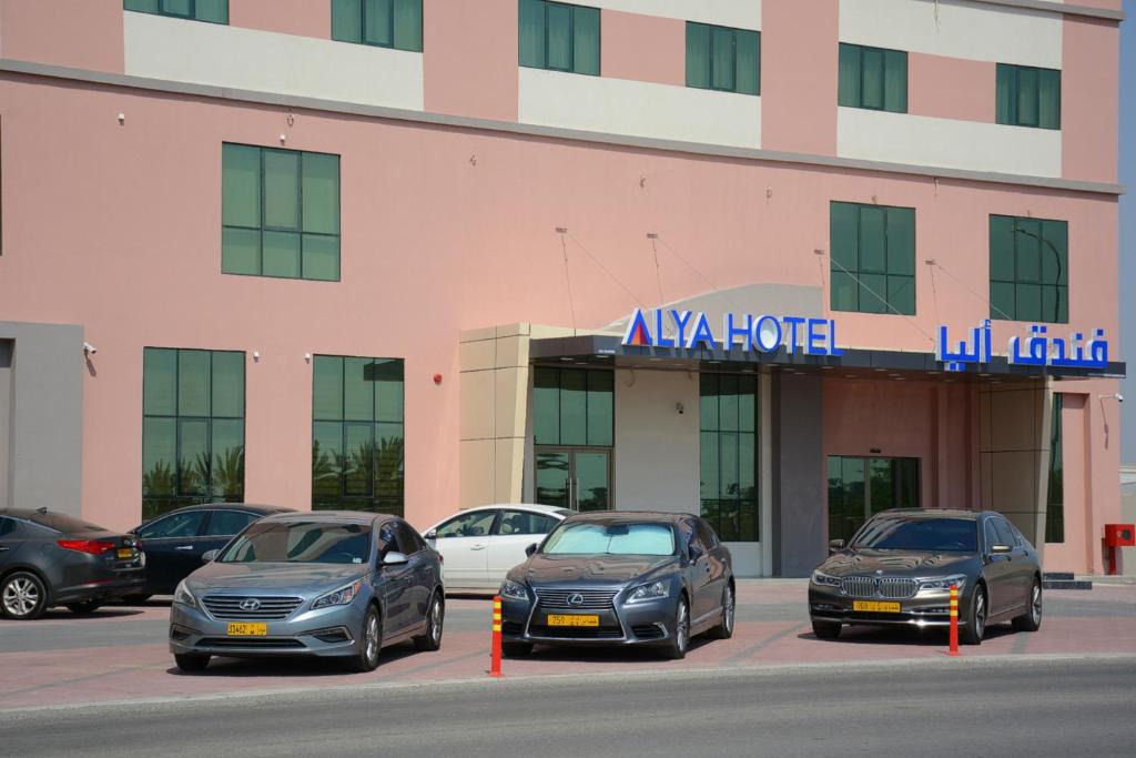 Barka Hotel | ALYA Hotel