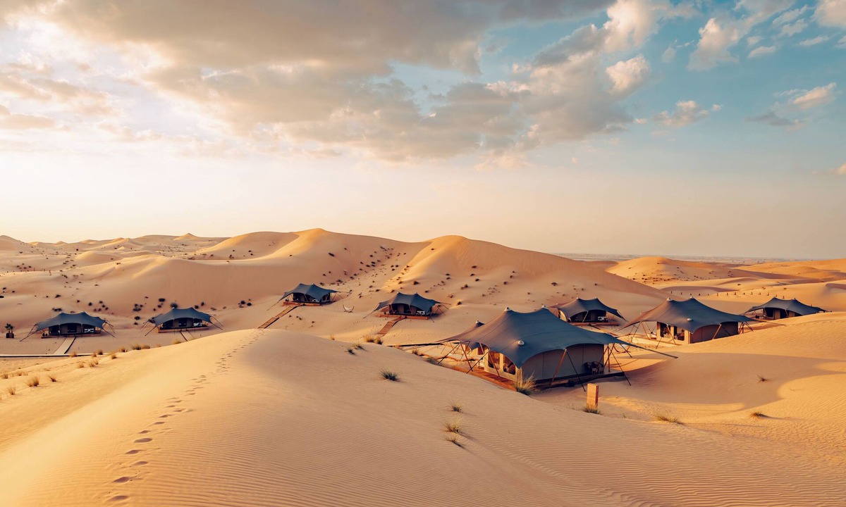 Al Bada Cabin | Amar Luxury Desert Ecolodge