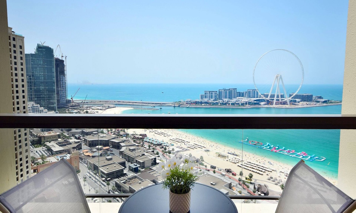 Jumeirah Beach Residence Apartment | Amazing 2BR Full Sea View Apartment JBR
