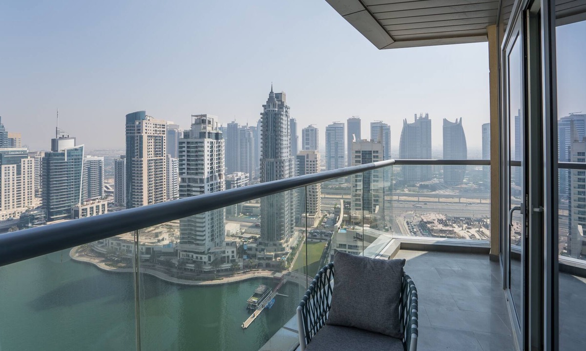 Jumeirah Beach Residence Apartment | Amazing Marina Views from Terrace Near Marina Walk