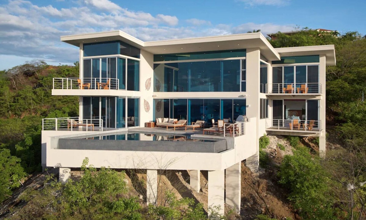 Playa Ocotal House | Amazing Ocean view! Luxury 4 bed 5 bath Villa with infinity pool.