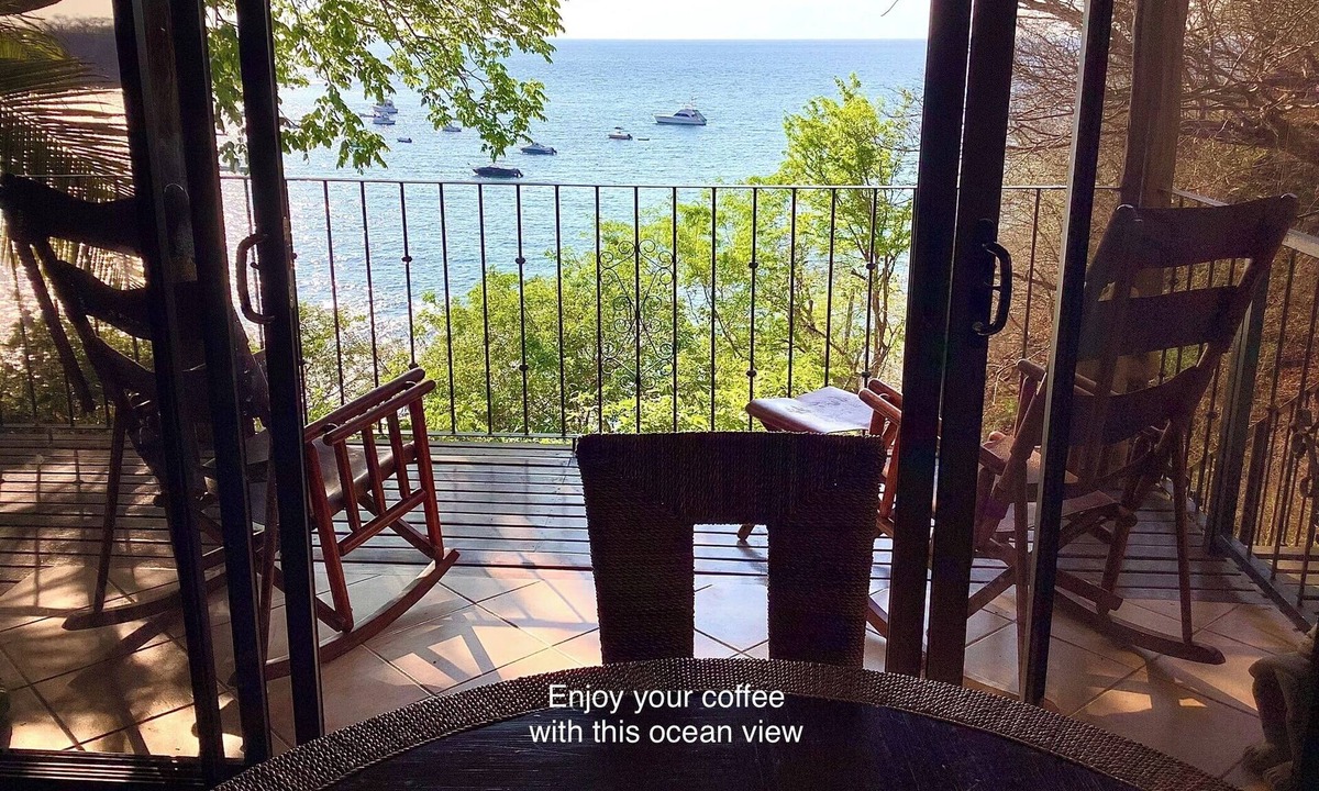 Playa Ocotal Condo | Amazing ocean view condo, steps to the beach, 3 pools, gated community
