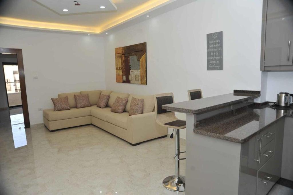 Jabal Al-Hussein Apartment | Amazing one Bedroom Apartment in Amman,Elwebdah 12