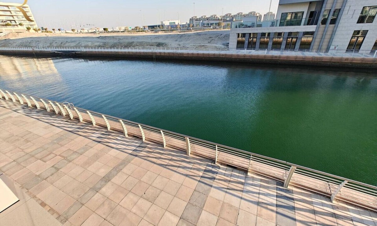 Al Raha Beach Apartment | Amber Glow 2BR Apartment Al Raha
