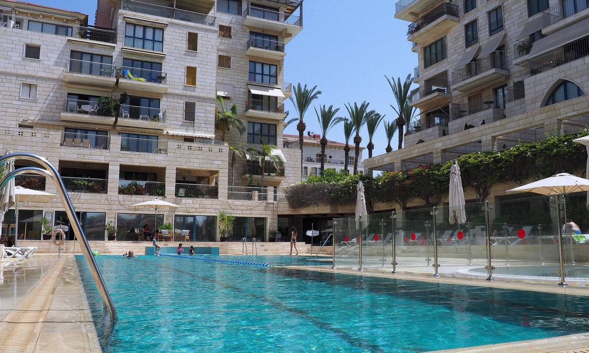 Jaffa Apartment | Andromeda Hill Deluxe 1 bedroom Apartment and SPA- Old Jaffa Tel-Aviv