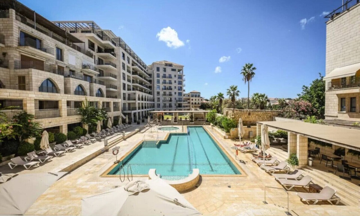 Jaffa Apartment | Andromeda's Charm Old-Jaffa Haven