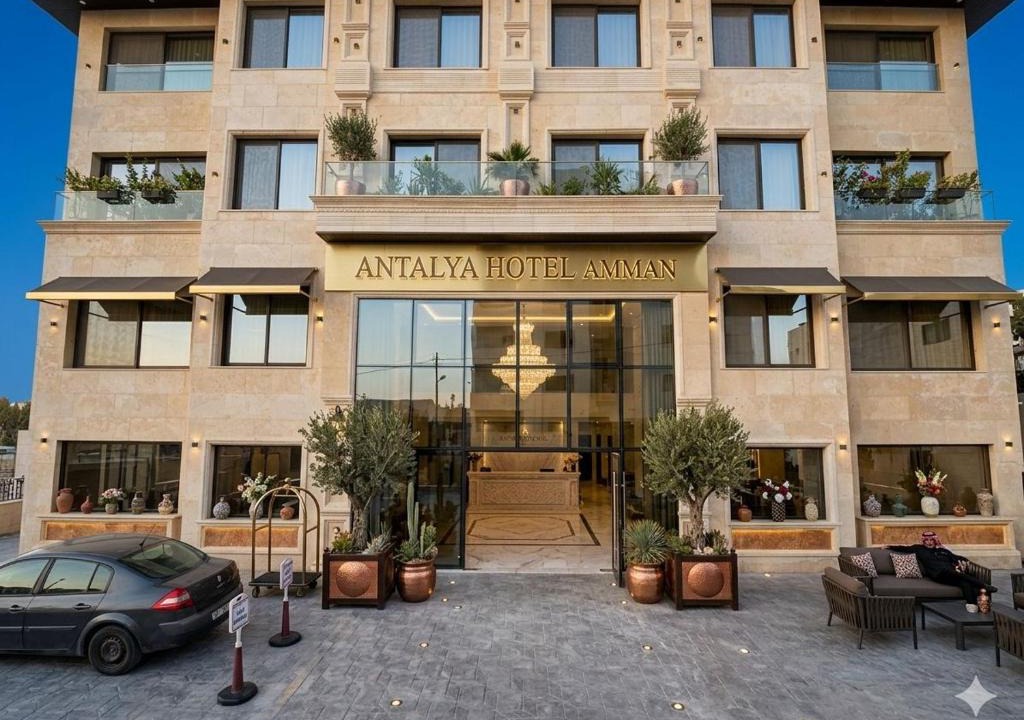 Al Jubeiha Apartment | Antalya Hotel Am