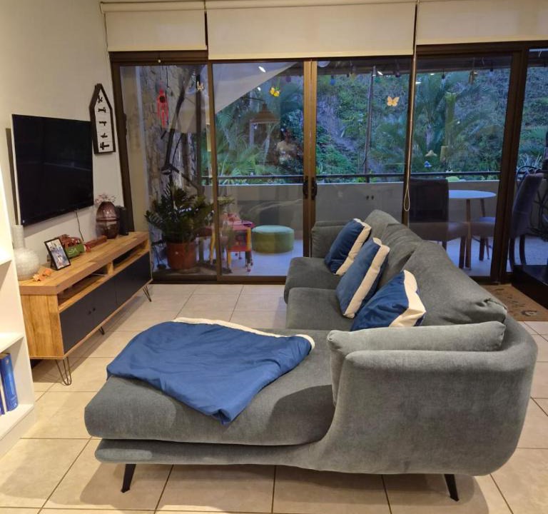 Santa Ana Apartment | Aparmet, 2 BR, ph Gym, Pool, Restaurant, Tennis, Jacu 4 personas