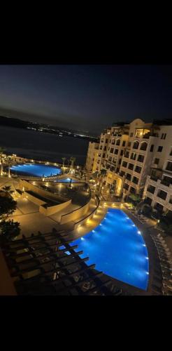 Sweimeh Apartment | Apartment at Samarah Dead Sea Resort APT D-09