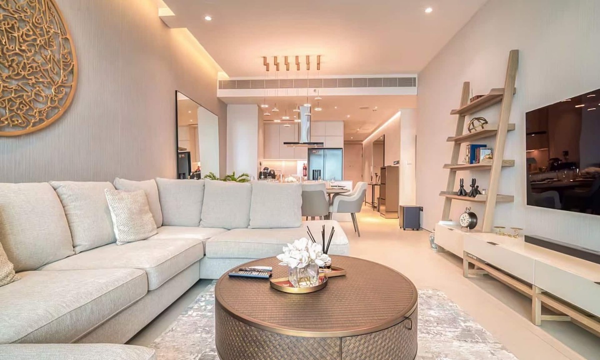 Jumeirah Beach Residence Villa | Apartment Halum - Three Bedroom Villa, Sleeps 7