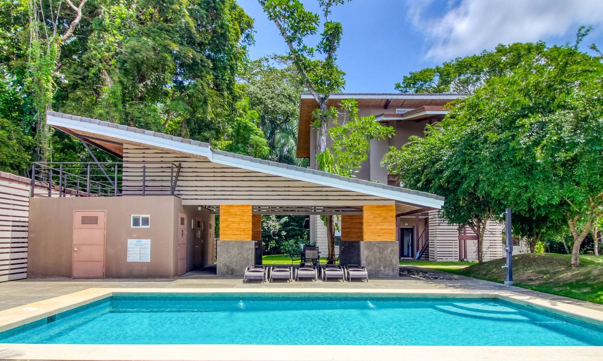 Jaco Apartment | Apartment w/ gated entrance, lakes, shared pool, & a great location