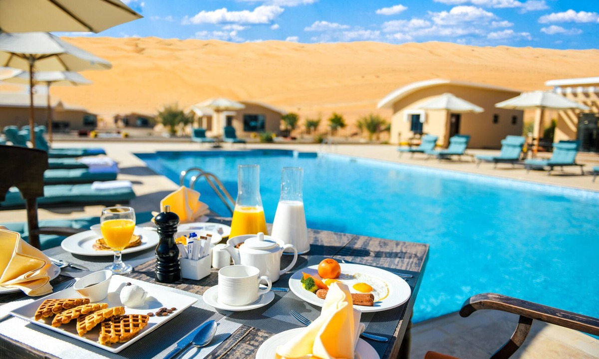 Bidiya Hotel | Arabian Nights Resort & Spa