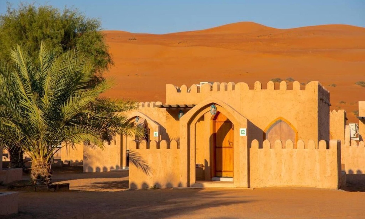 Bidiya Hotel | Arabian Oryx Camp