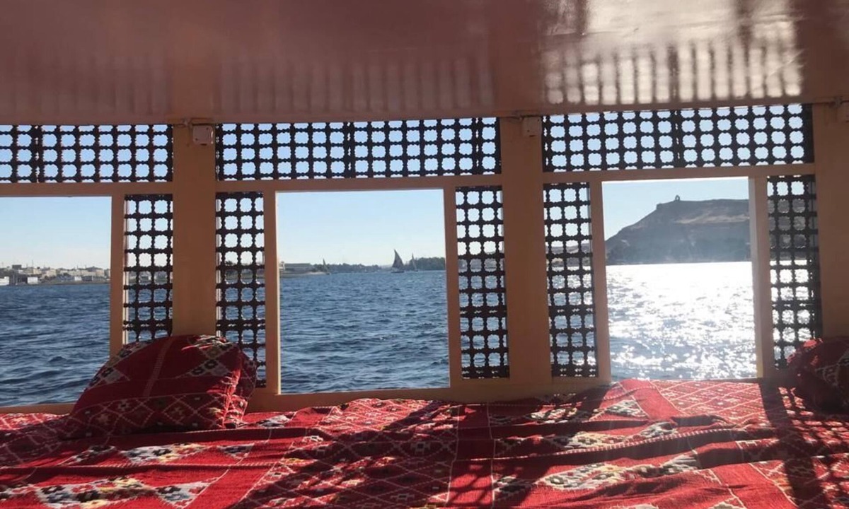 Aswan House | Aswan Felucca Sailing boat