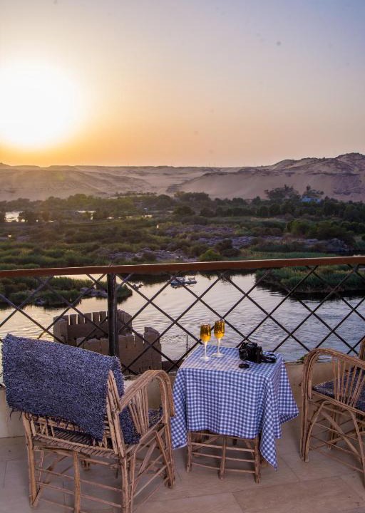 Aswan House | ASWAN NILE PALACE (swimming pool-rooftop-Nile view)