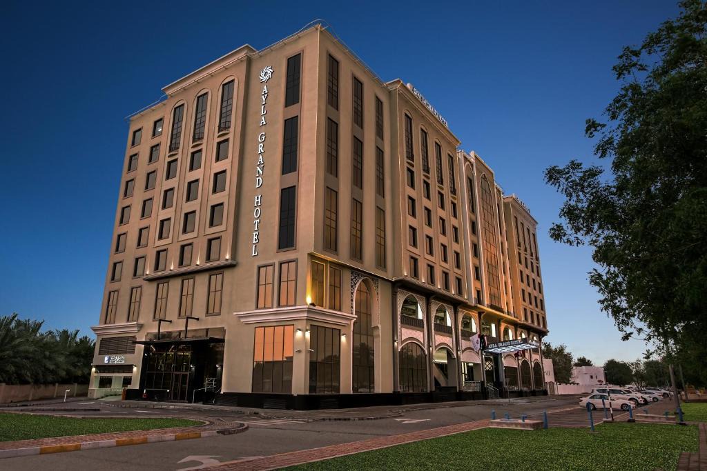 Al Ain Hotel | Ayla Grand Hotel