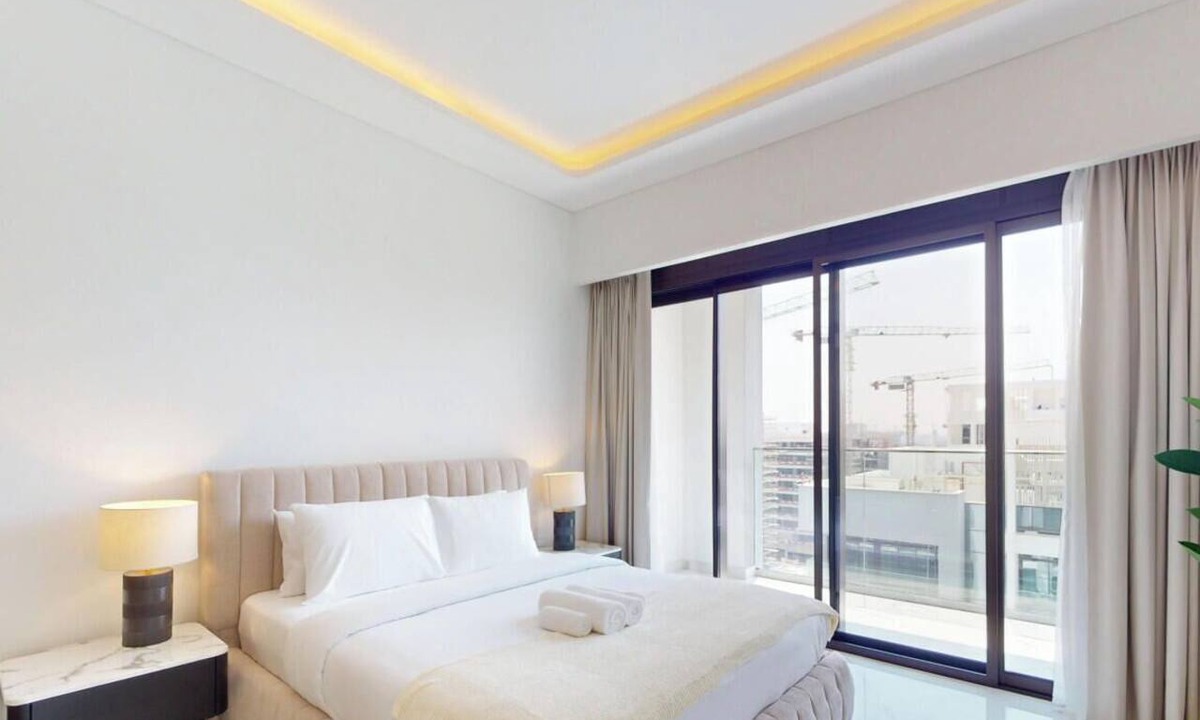 Nad Al Sheba Apartment | Azizi Riviera 61 - Serene Studio in Meydan