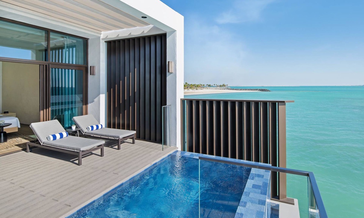 Abu Dhabi Resort | Bab Al Nojoum Hudayriyat Villas