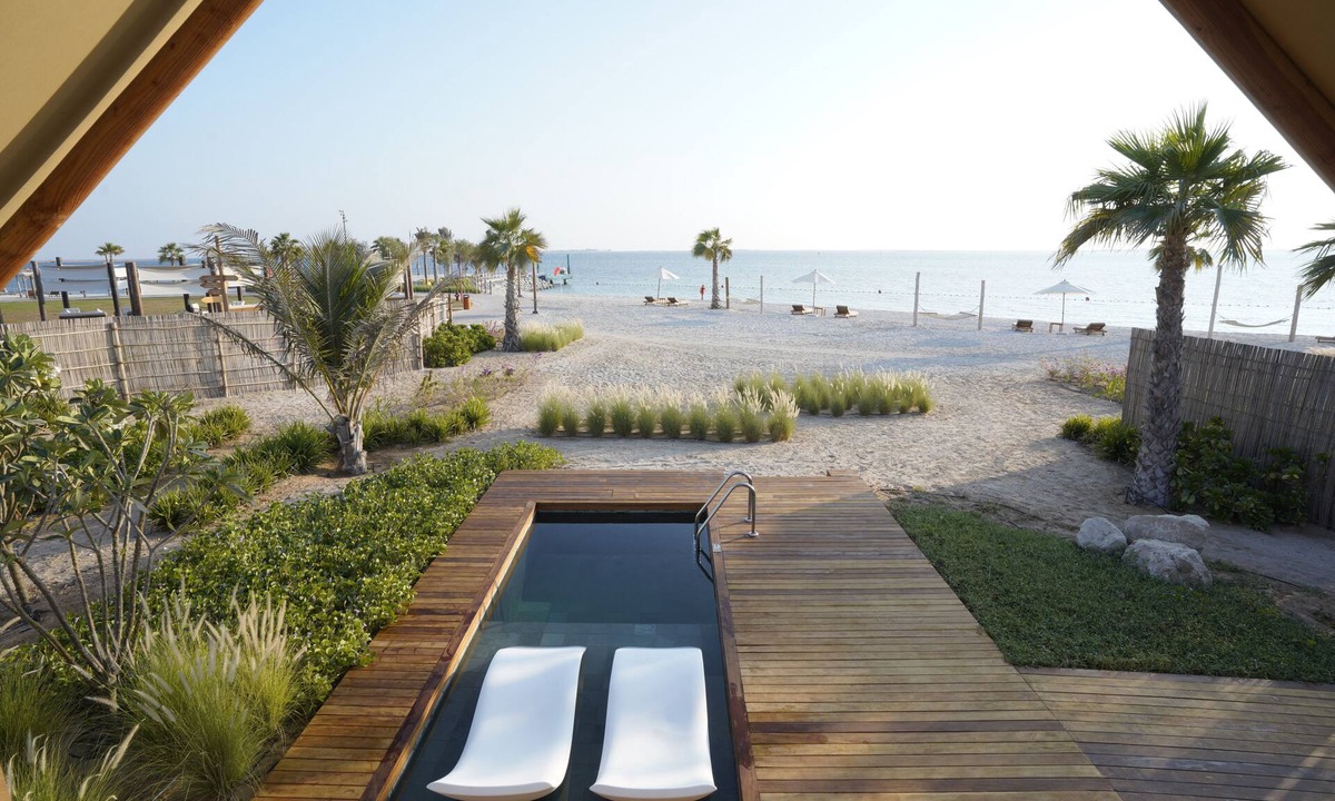 Abu Dhabi Resort | Bab Al Nojoum Hudayriyat Camp