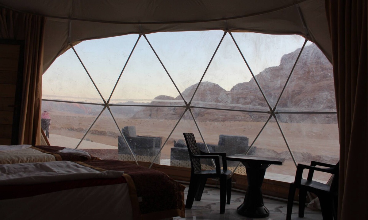 Aqaba Hostel | Bait alsultan camp