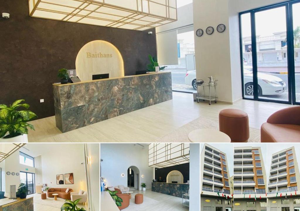 Ajman Hotel | Baithans Hotel - Furnished Apartments