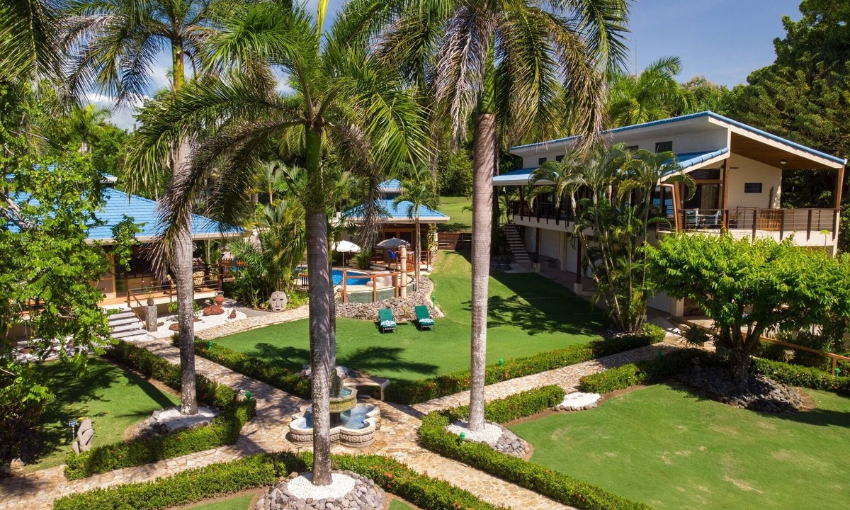 Tango Mar House | Barefoot Luxury Above the Pacific, Ocean side with jungle views. Pool. Sleep 17.