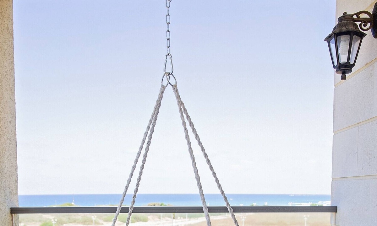 Nahariya Apartment | Beach Front 3 Bedroom Apartment with Breathtaking Sea View