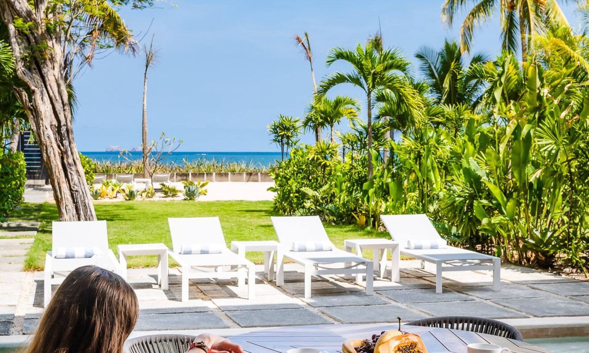 Potrero House | Beachfront Luxury Vacation Rental Modern House in Playa Potrero, Costa Rica