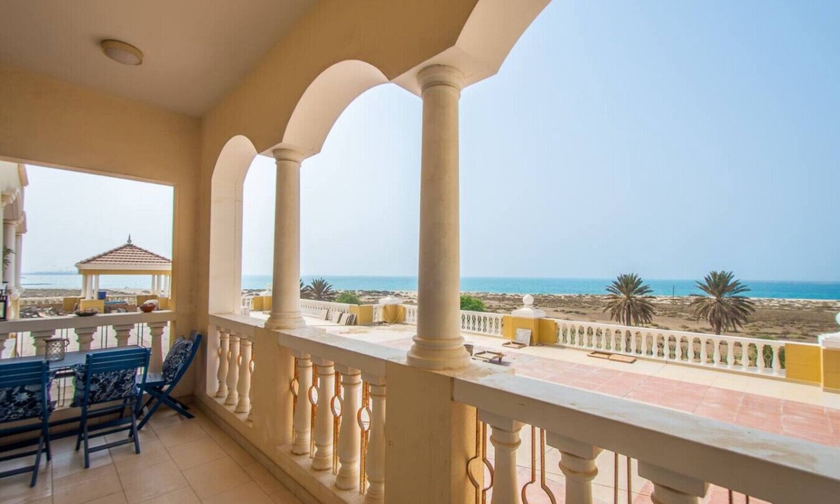 Al Hamra Village Apartment | Beachside Bliss Getaway